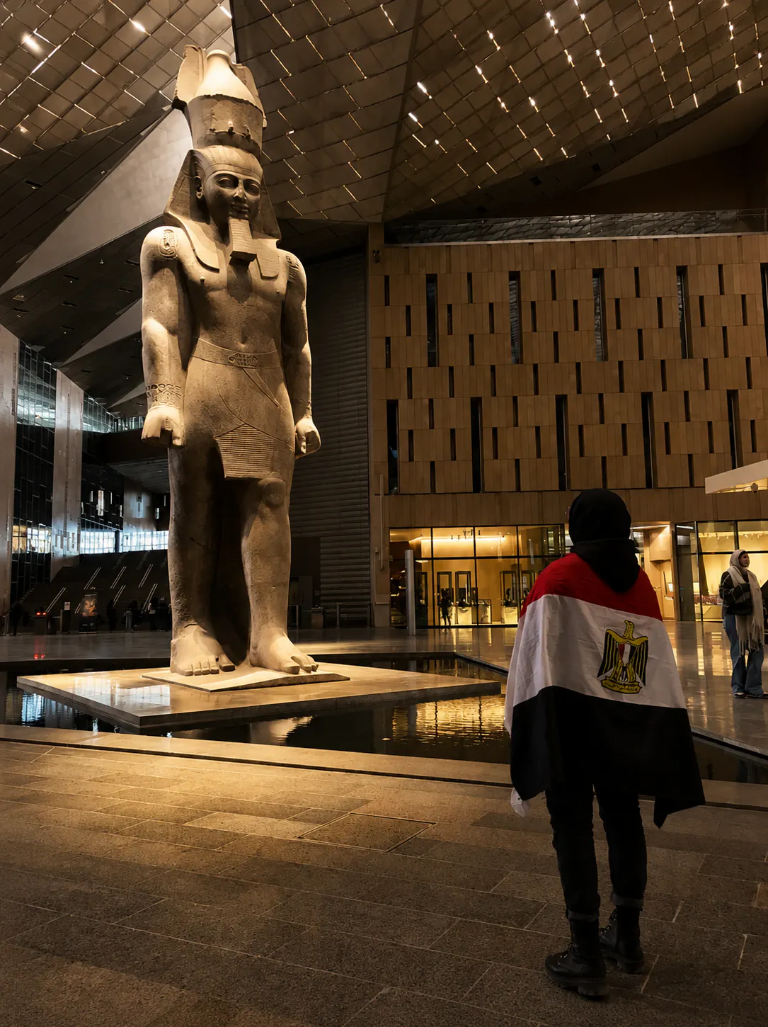 Giza Pyramids, Sphinx, Egyptian Museum gallery image