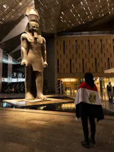 Giza Pyramids, Sphinx, Egyptian Museum gallery image