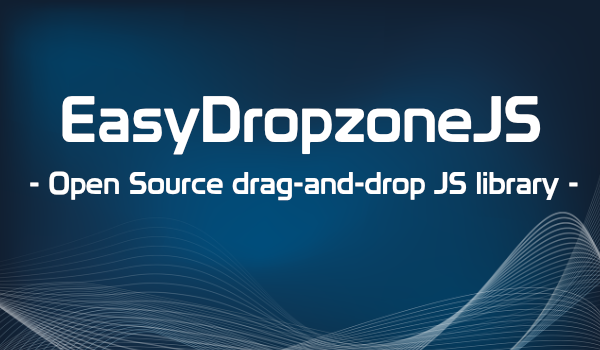 EasyDropzoneJS