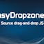 EasyDropzoneJS