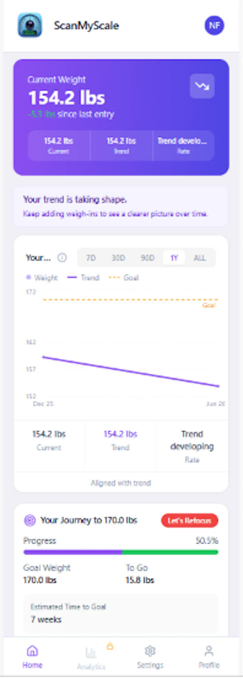 ScanMyScale screenshot 4