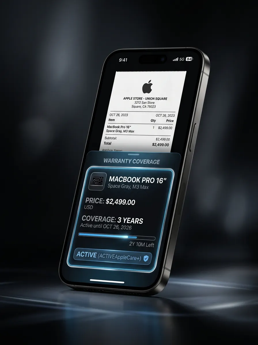 WarrantyWallet AI gallery image
