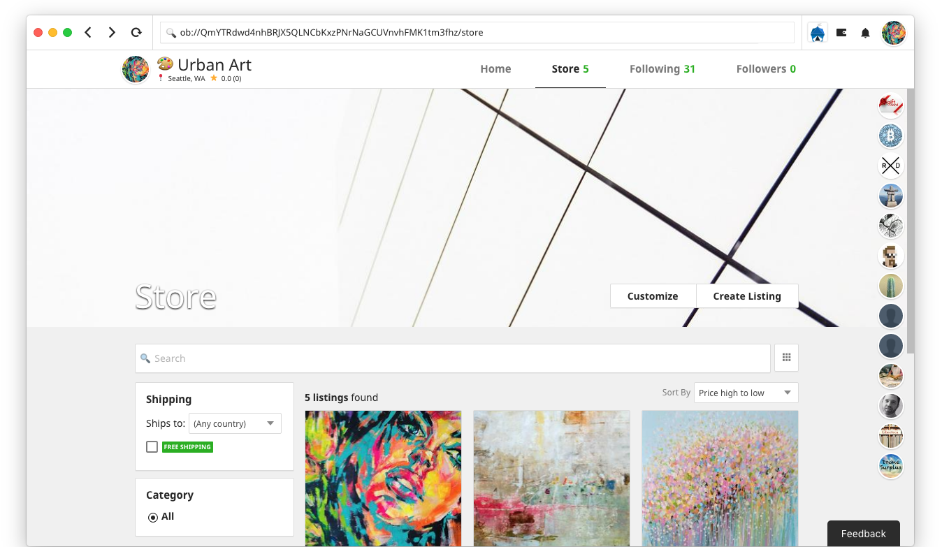 Open Bazaar: DDECENTRALIZED MARKETPLACE FOR TRADING USING BITCOIN | Product  Hunt