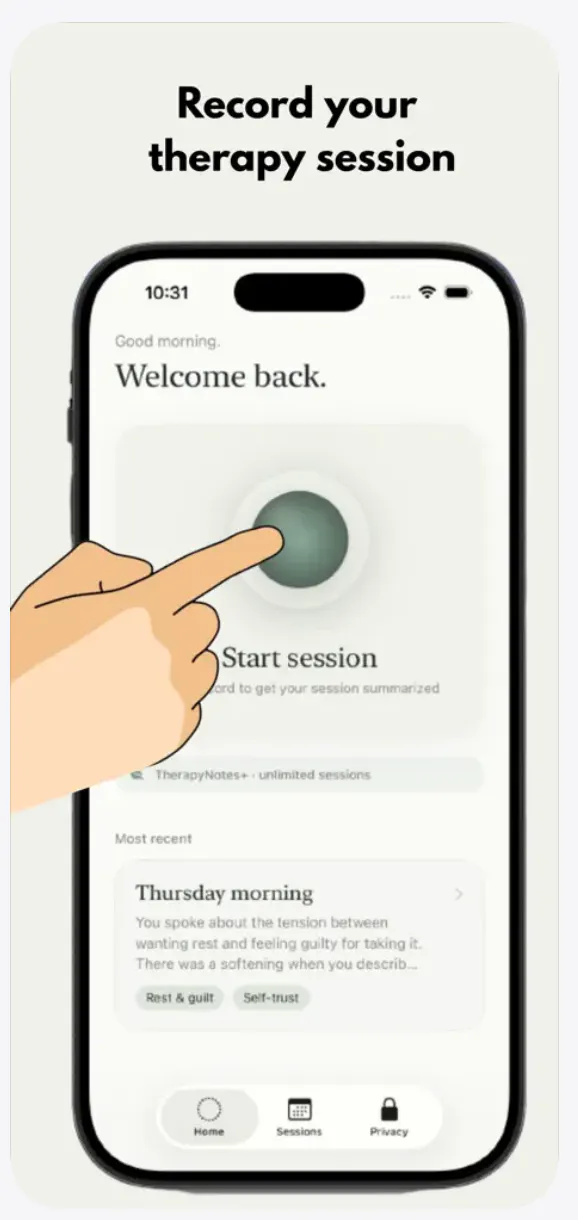 MyTherapyNotes gallery image