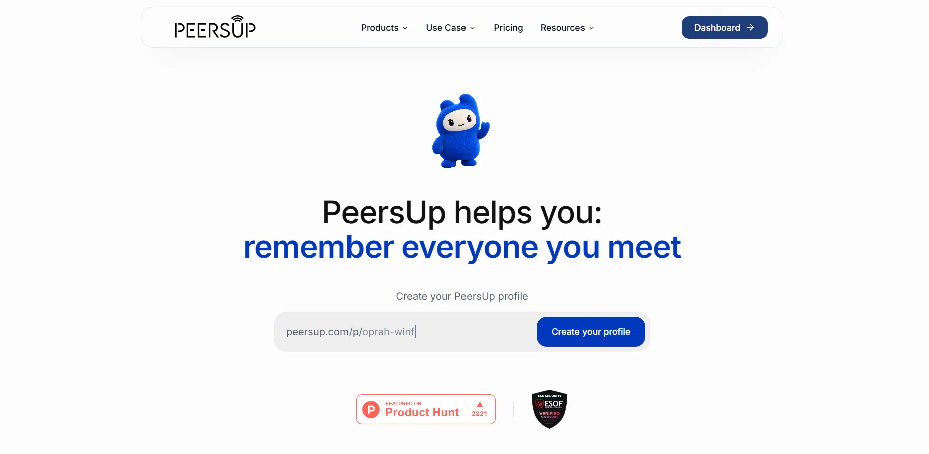 PeersUp gallery image