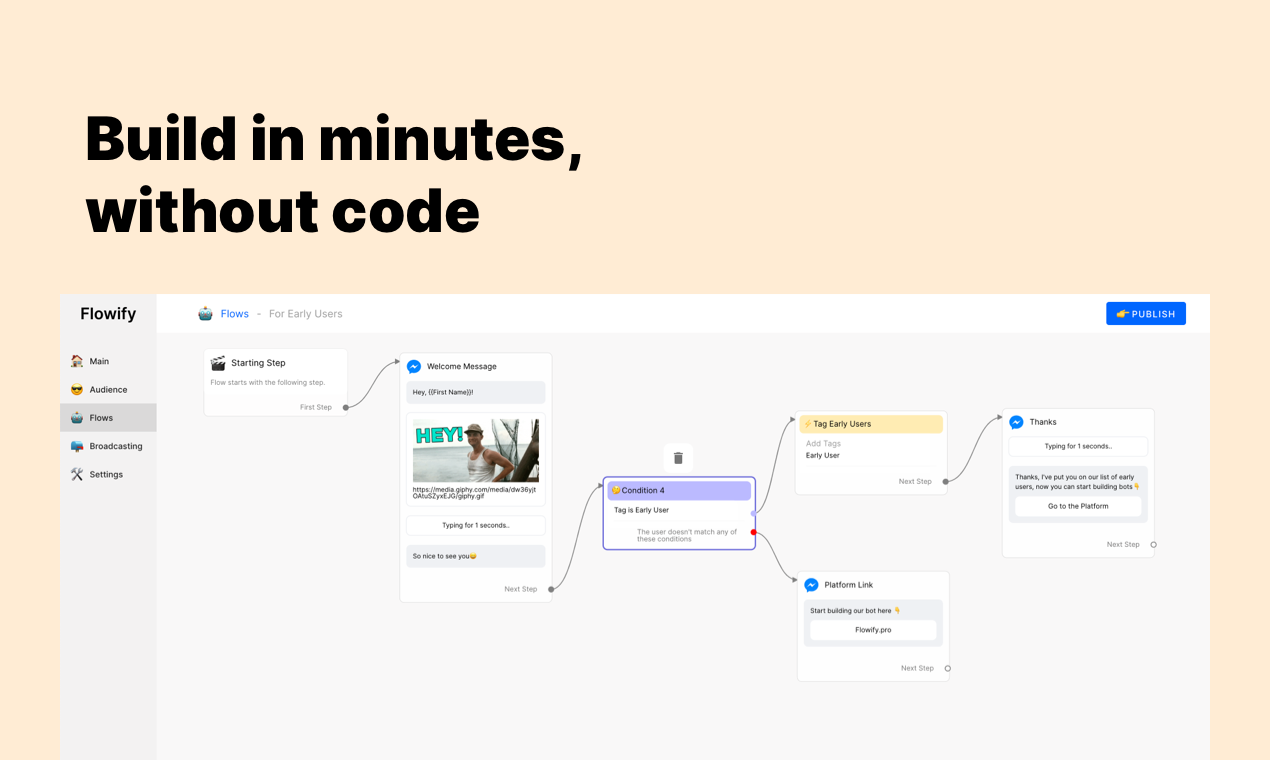Flowify - Instagram Automation gallery image
