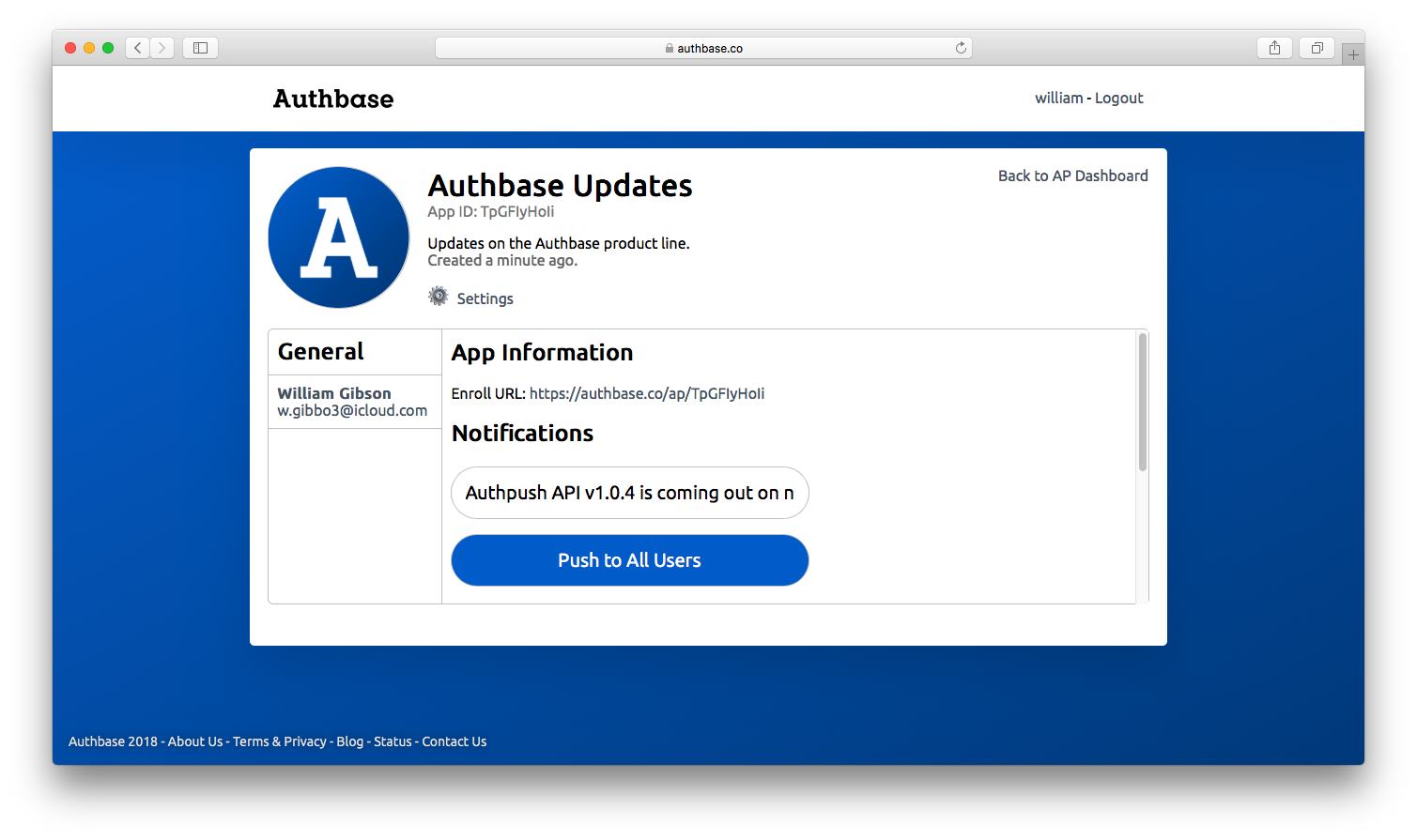 Authpush gallery image