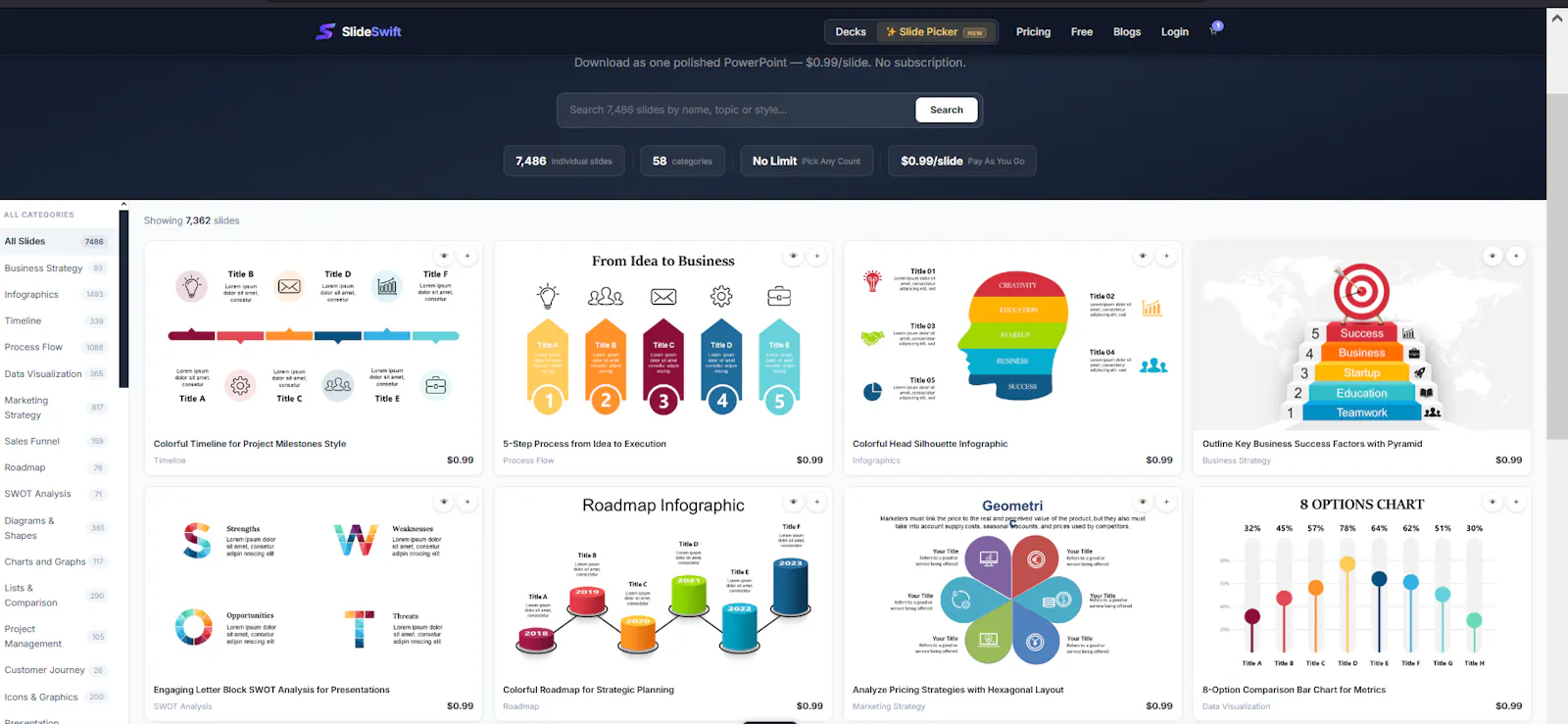 SlideSwift — PowerPoint Templates screenshot 3