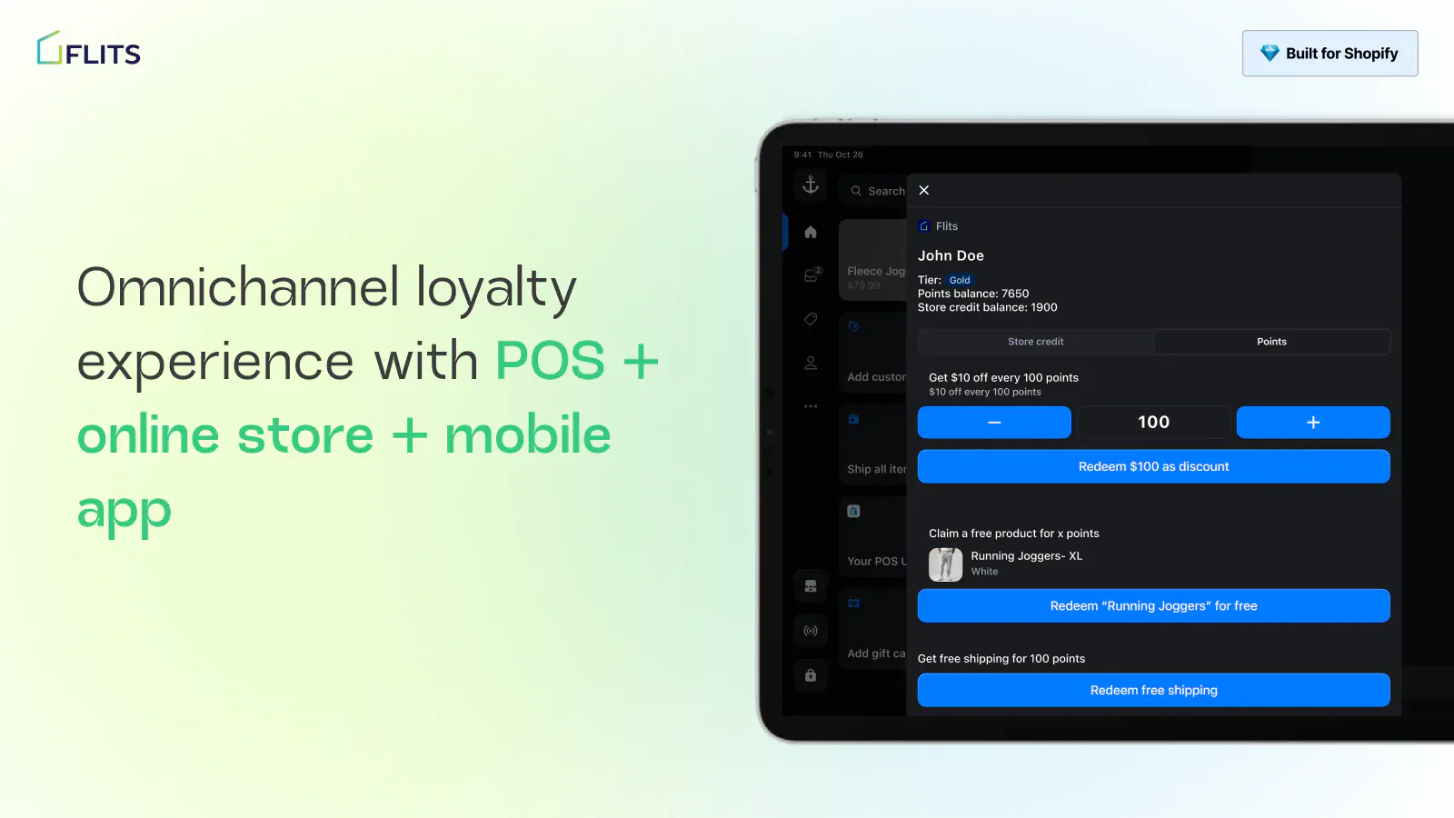 Flits Loyalty Program screenshot 7