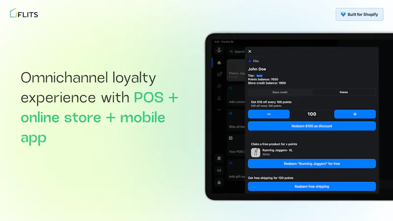 Flits Loyalty Program screenshot 7