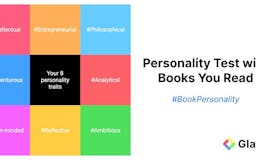Personality test with books you read media 2