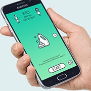 WHO DOES - Entertaining mobile application