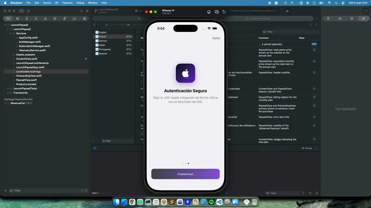 LaunchApp Paywall gallery image