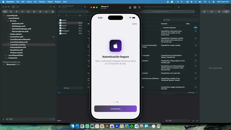 LaunchApp Paywall screenshot 1 (video preview)