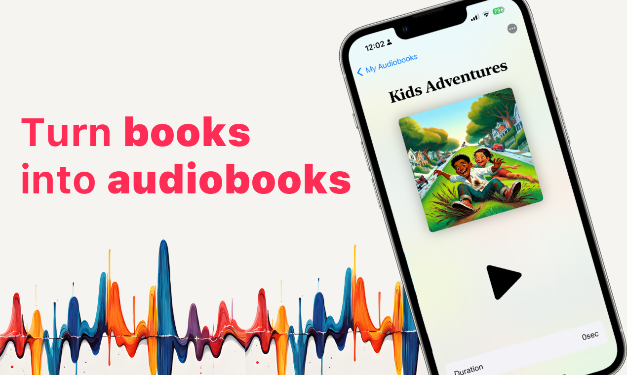 acryl - Create audiobooks from paper books with AI