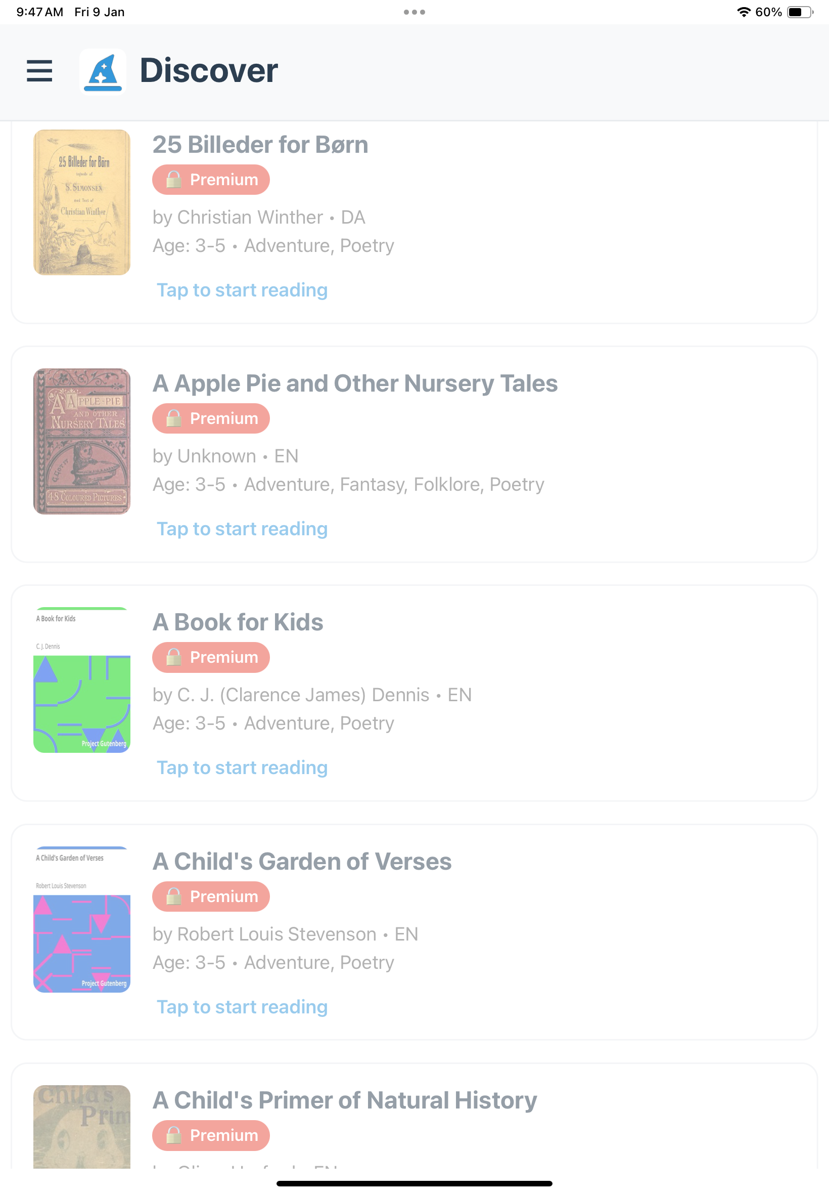 MerlinRead gallery image