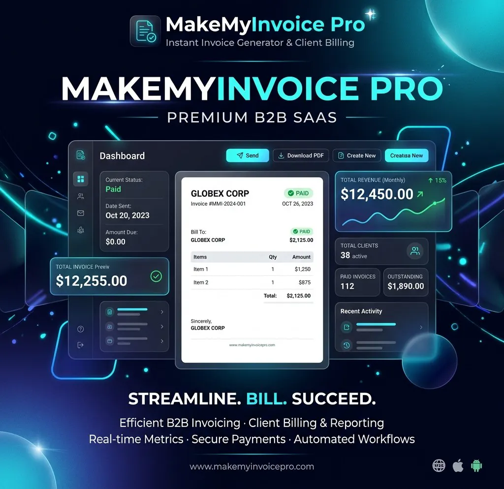 Make My Invoice Pro logo
