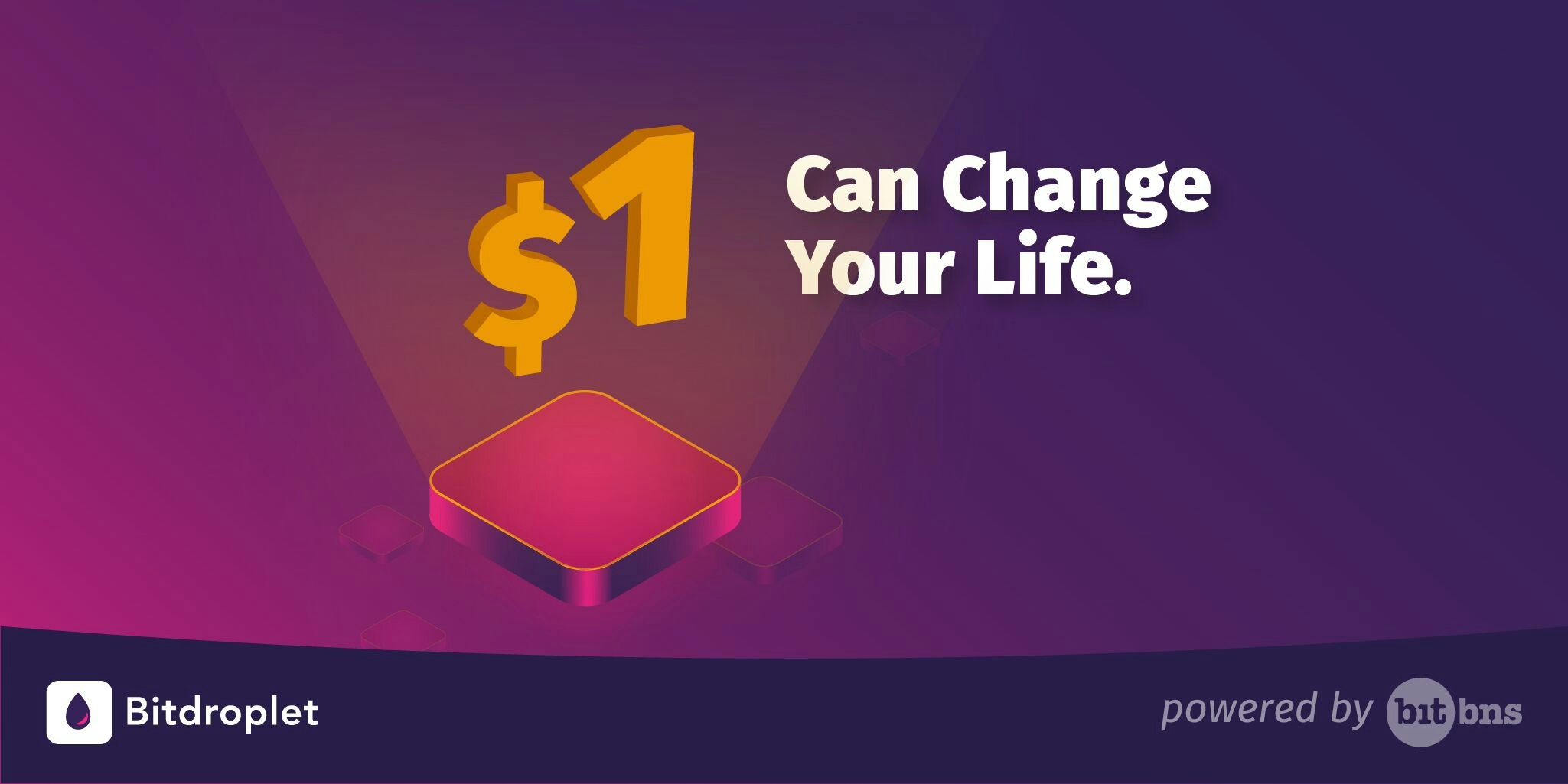 Bitdroplet gallery image