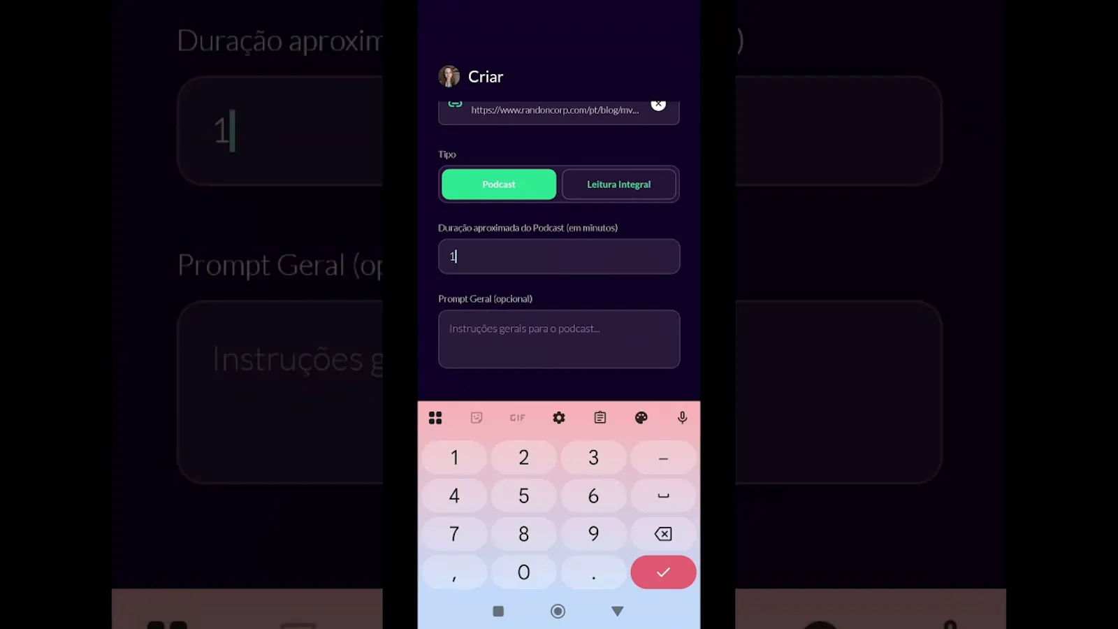 Allcast screenshot 1 (video preview)
