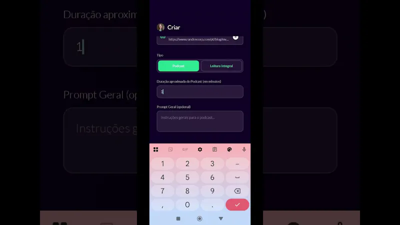 Allcast screenshot 1 (video preview)