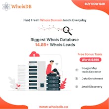 Whois DB - Whois Database Download gallery image