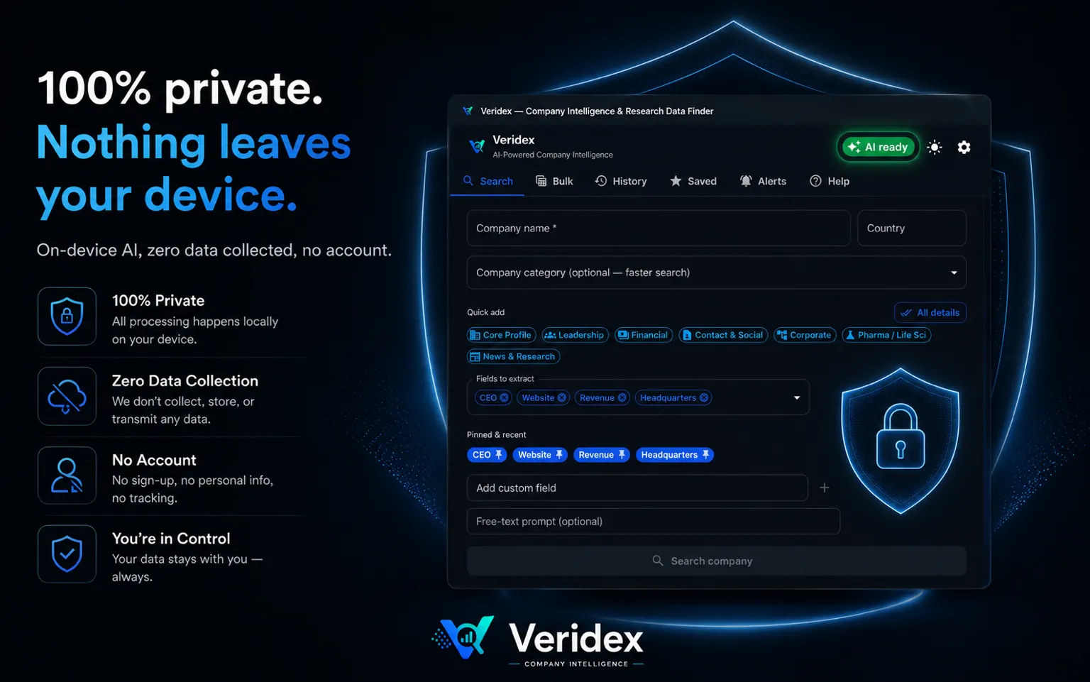 Veridex 截图 5