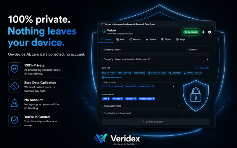 Veridex screenshot 5