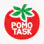 PomoTask - Progressive Timer