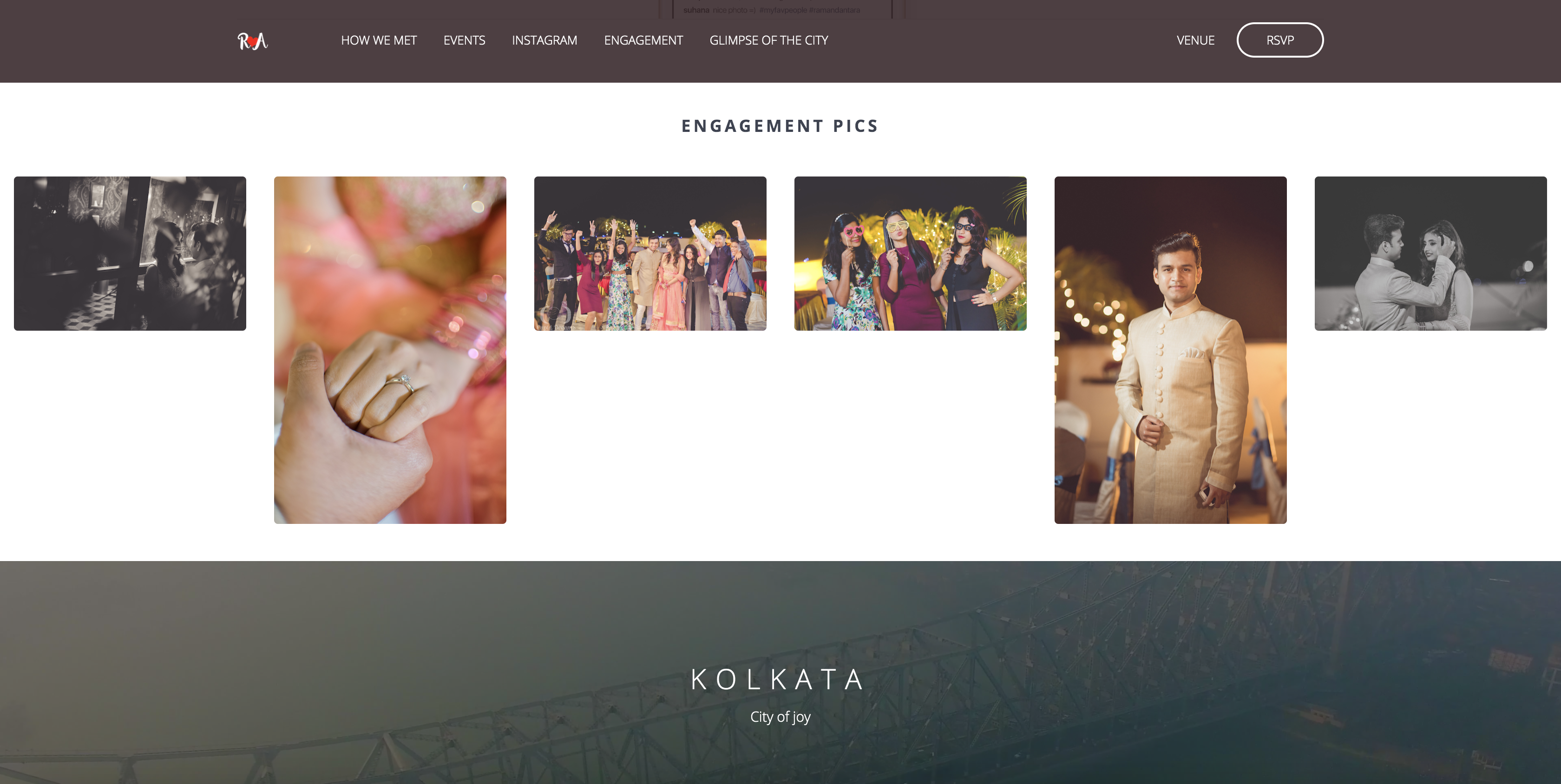 Wedding Website gallery image