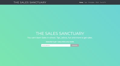 Sales Sanctuary gallery image