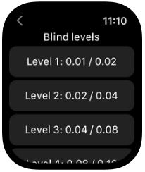 Blinds up! - Poker Blind Timer gallery image