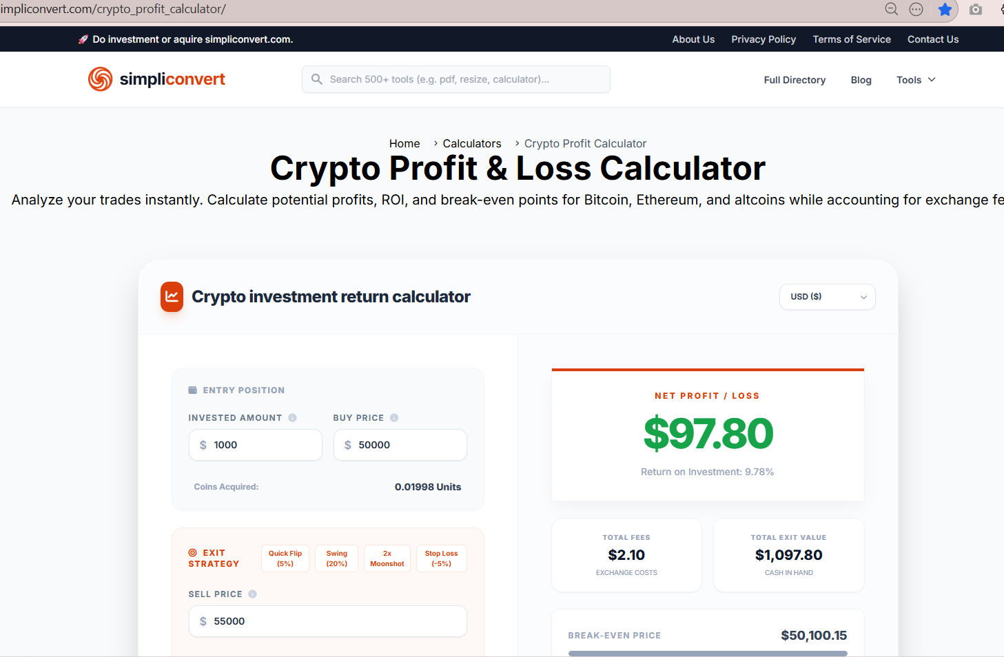 SimpliConvert gallery image