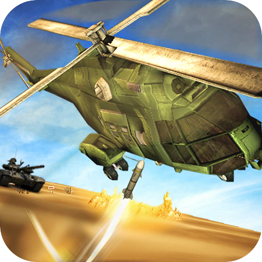 Helicopter Pro: Gunship Battle - Attack & Survive