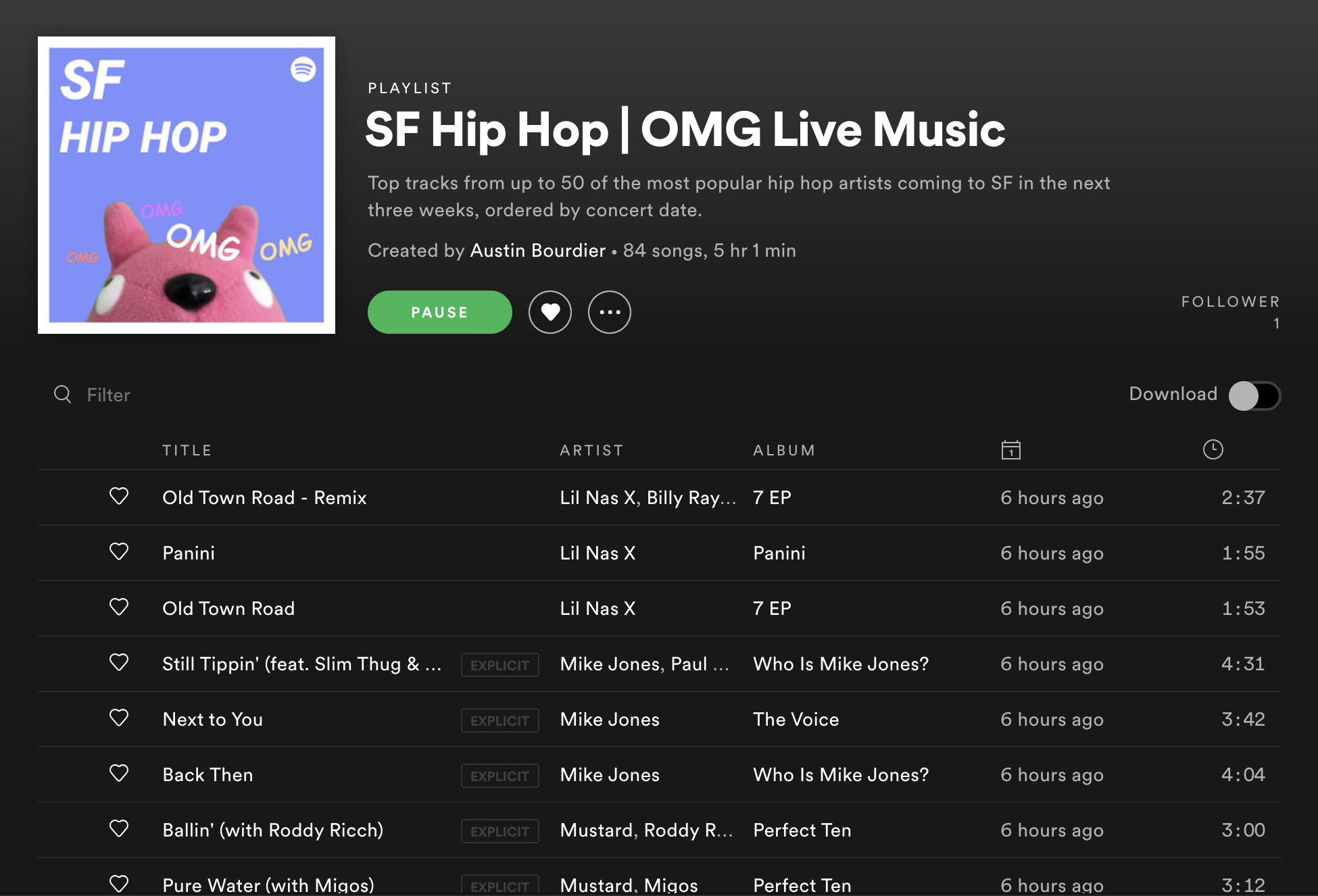 OMG Live Music gallery image