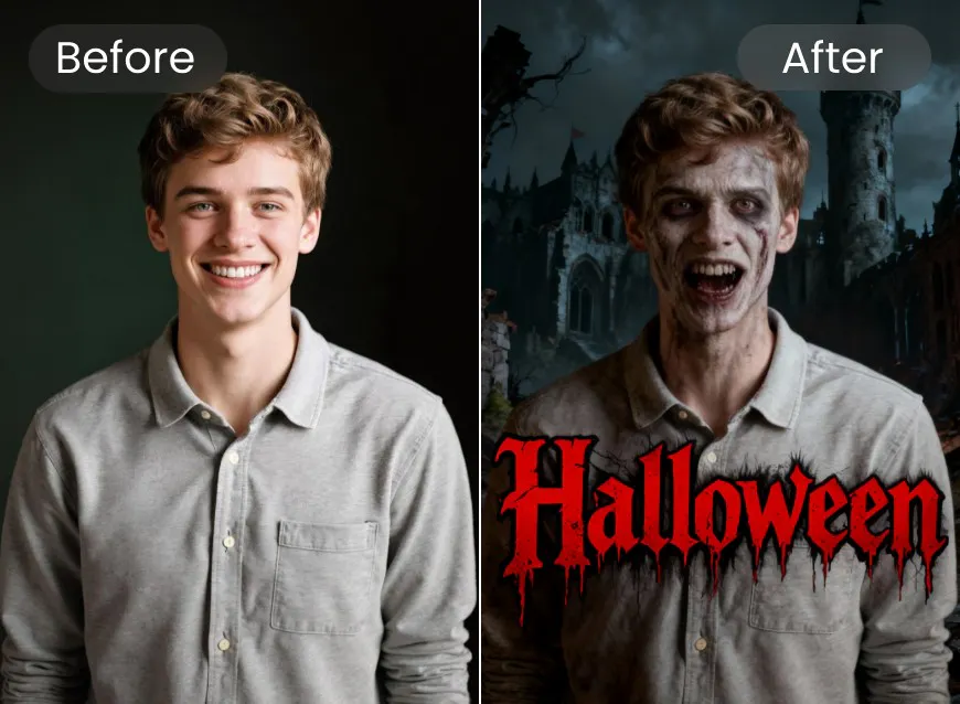 AI Halloween Photo gallery image
