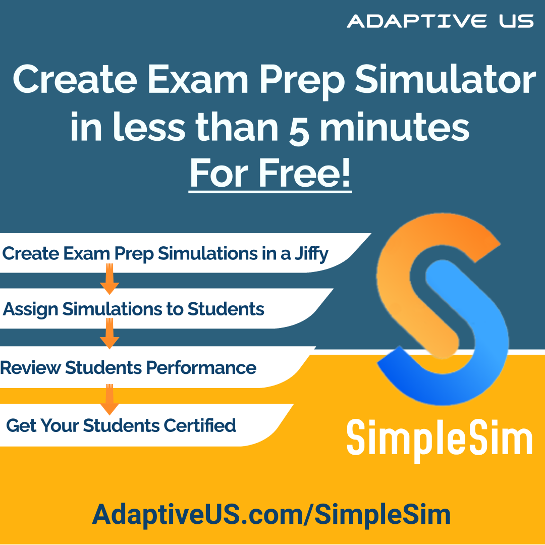 Simplesim - Simple Exam Simulator