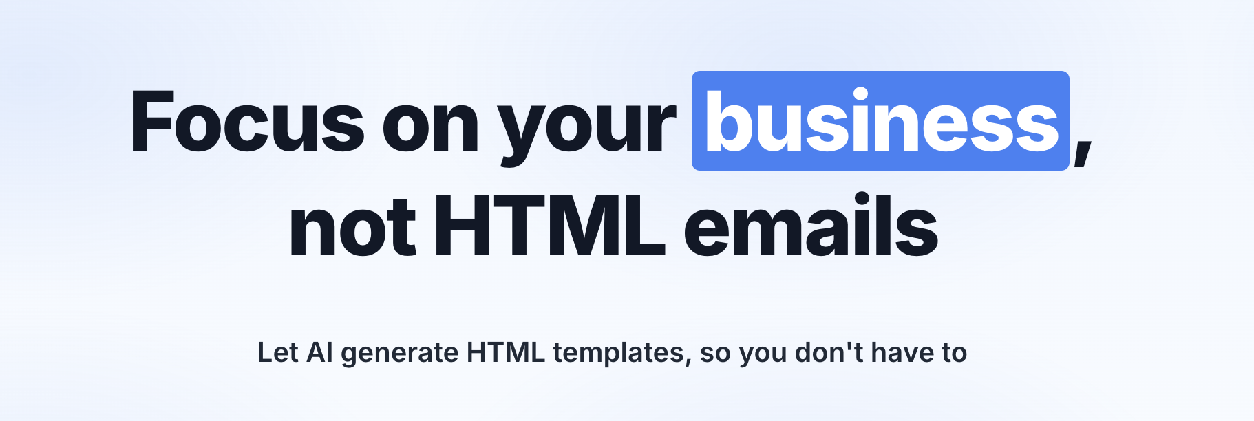 Email HTML media 1