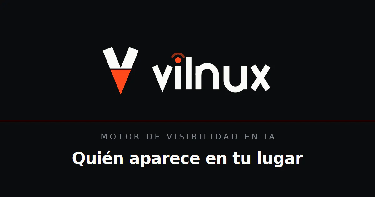 vilnux · Motor de visibilidad en IA gallery image