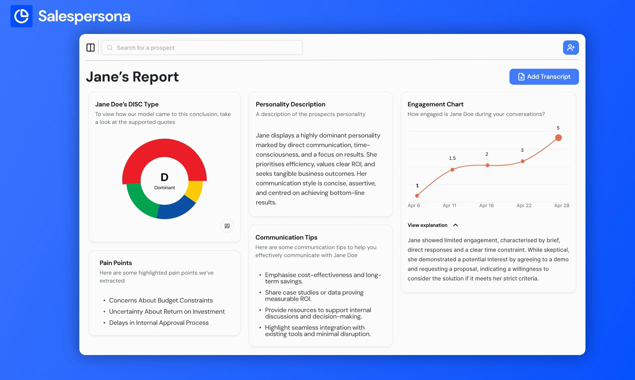 Salespersona gallery image