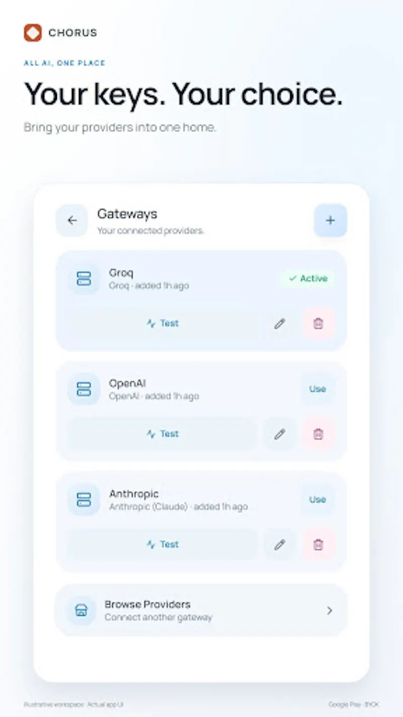 Chorus screenshot 2