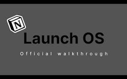 Launch OS media 1