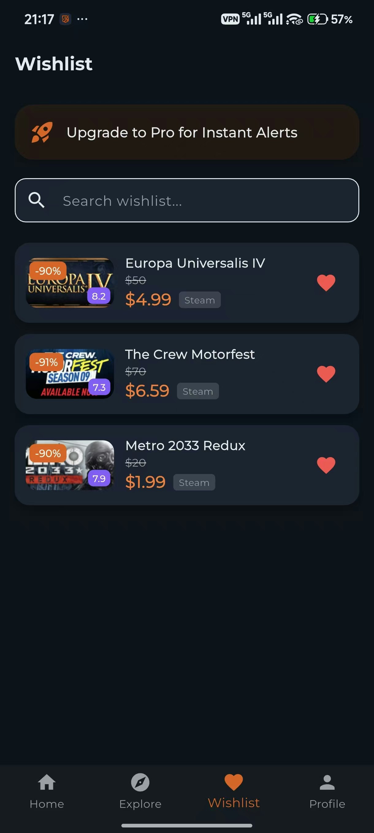 Steam Deal Alert gallery image