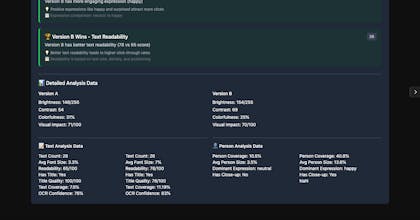 YouTube Thumbnail Tester gallery image