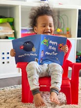 Happy Itchy Monster Book gallery image