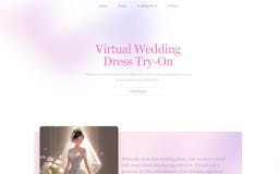 Wedding Dress Try-On media 1