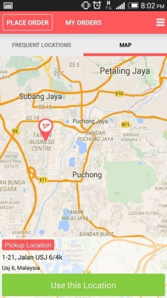 ezyCourier gallery image