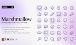 Marshmallow Icon Kit image