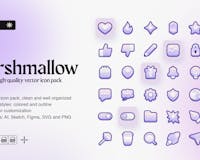 Marshmallow Icon Kit media 1