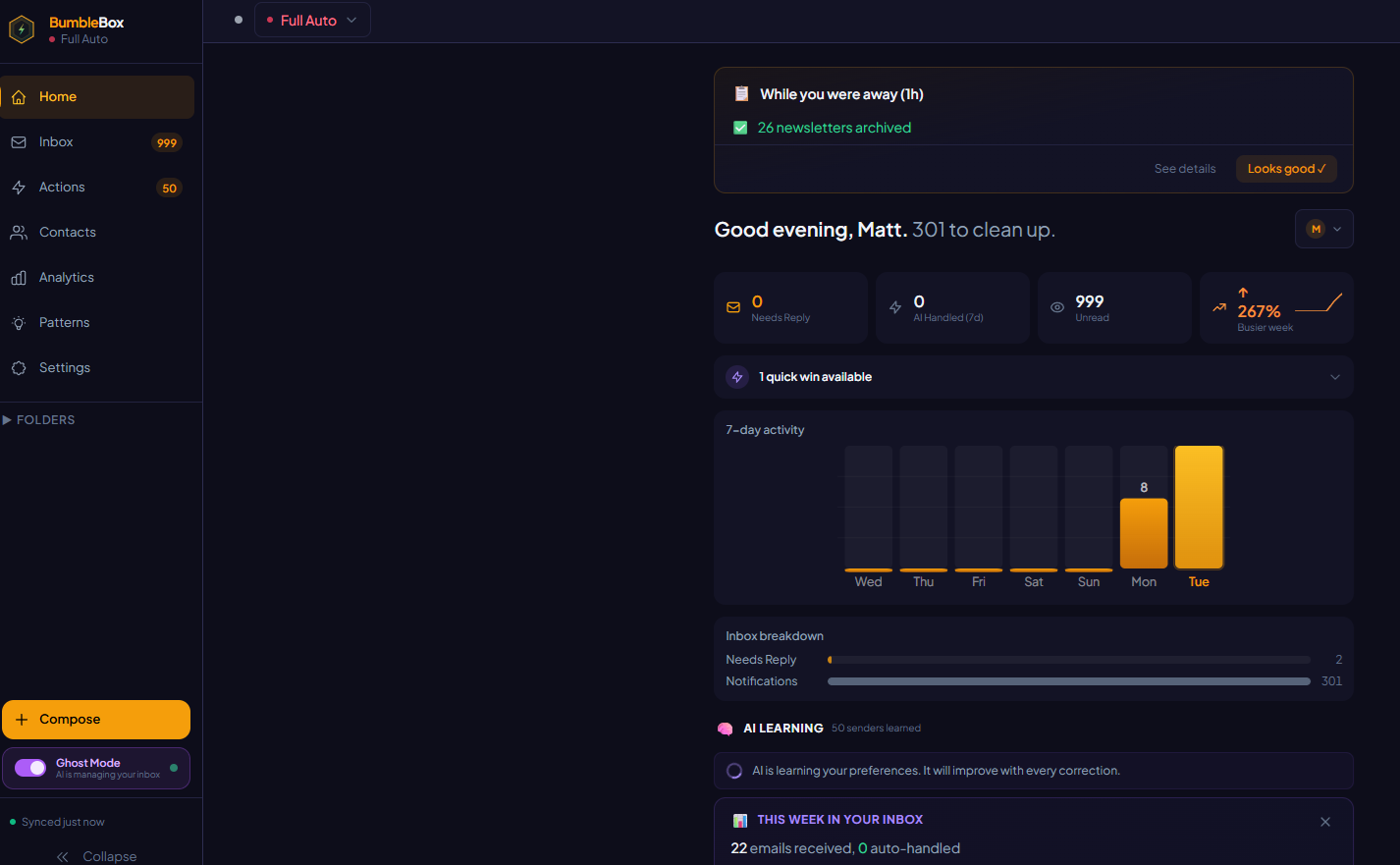 Bumblebox gallery image