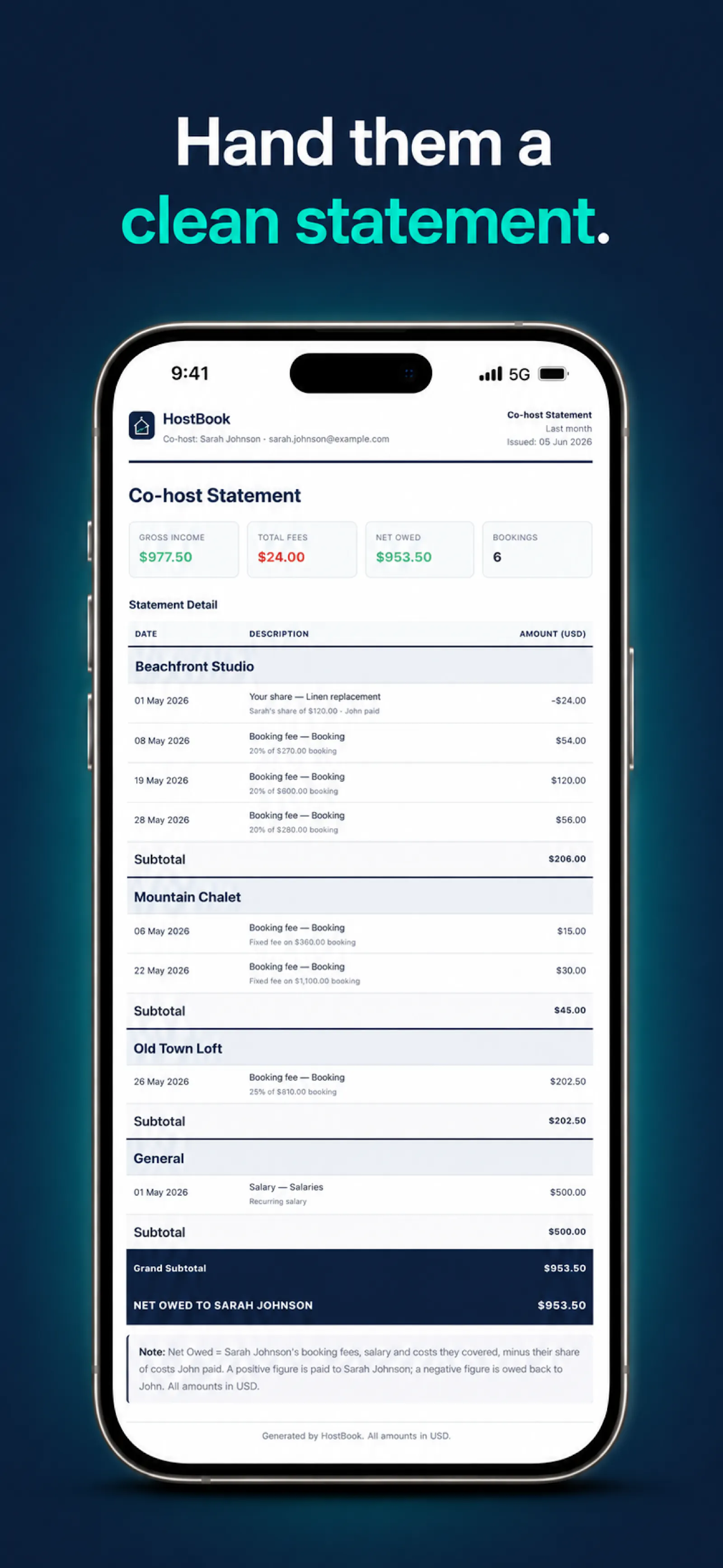 HostBook - Profitable hosting, solved. screenshot 4